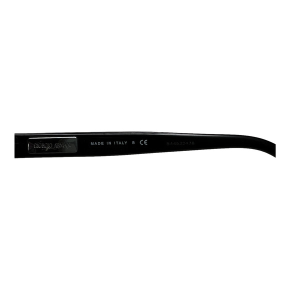 GIORGIO ARMANI AR7013-B 5091 53-17-140 Black‎ Jeweled Eyeglasses Frames H3250 main image 5